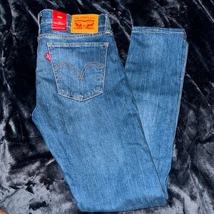 Brand New never worn 601 Pin Skinny Levi Jeans!